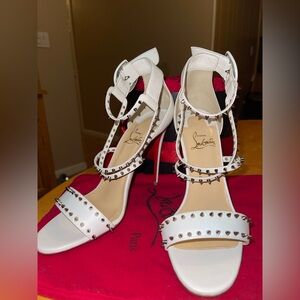 Christian Louboutin Choca Spikes 100 MM
